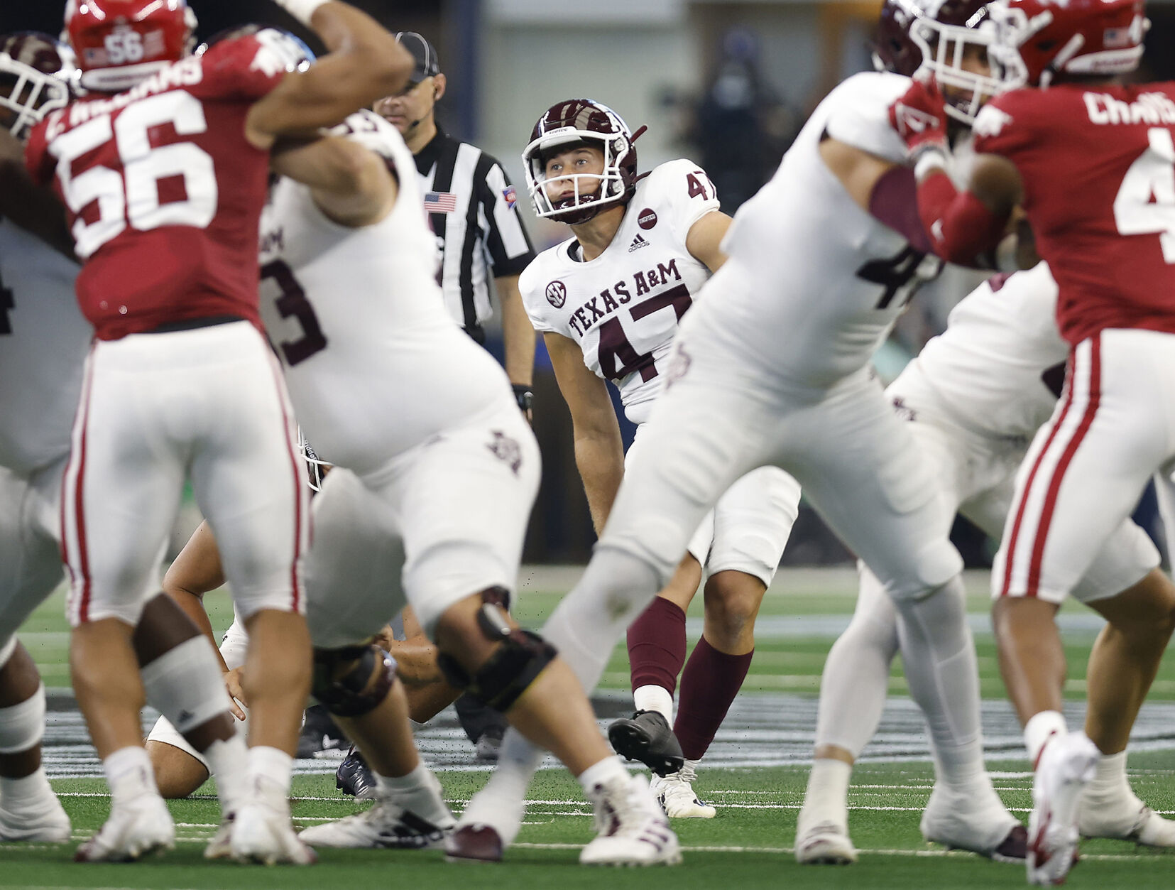 Texas A&M vs Arkansas